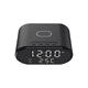 thumbnail image 1 of Reloj Digital Despertador Alarma Carga Inalámbrica Termómetro, 1 of 3