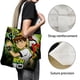 thumbnail image 3 of Ben 10 Bolso de tela con estampado de lienzo para mujer, bolsa de compras reutilizable y estética, con cremallera interior, regalo para mujer,38*45cm., 3 of 6