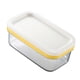 thumbnail image 1 of Mantequilla Keeper Y Slicer Cutter Recipiente De Almacenamiento Para Pan, Pasteles, Galletas, 1 of 5