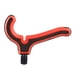 thumbnail image 1 of Soporte Para Caña De Pescar, Pinza Para Cabezal, Accesorio De Pesca Con Hilo M3/8, Estante Para Caña De Pescar, Color Rojo, 1 of 4