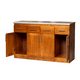 thumbnail image 4 of Mueble de Cocina Berlin Madera Nogal Base 4 Puertas, 4 of 4