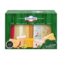 Tabla De Quesos Tradición 470 G Santa Rosa
