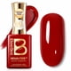 thumbnail image 1 of Esmalte de gel Beetles 15 ml Rojo de remoción UV LED, 1 of 8