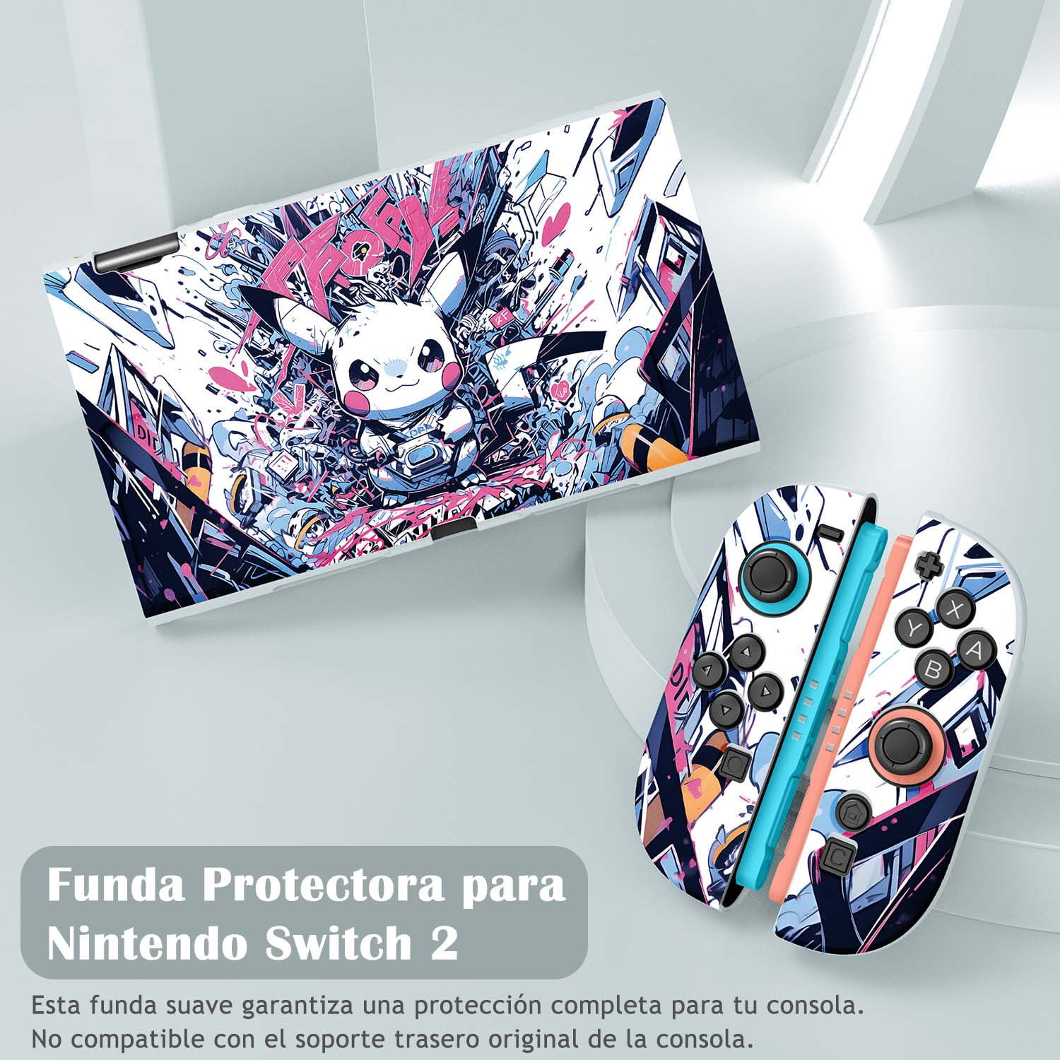 Syjupy - Funda Protectora Para Nintendo Switch 2 (2025)