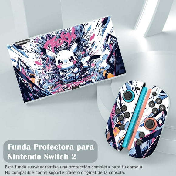 Funda Protectora para Nintendo Switch 2 (2025)