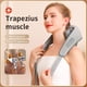 thumbnail image 2 of Wireless Neck And Back Massager Neck And Shoulder Knead ing Massage Shawl Neck Cervical Relaxing Trapezius Massager, 2 of 3