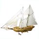 thumbnail image 2 of Kit De Modelo De Velero De Madera A Escala 1/130, Rompecabezas De Barco Harvey Para Ni?os Y Adultos, 2 of 3