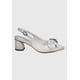 thumbnail image 3 of Sandalia Cuero Focia Blanco, 3 of 5