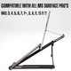 thumbnail image 5 of Soporte portátil y ajustable CUTTING EDGE para Surface, 5 of 8