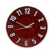 thumbnail image 1 of Reloj Pared Mural Redondo 17X2Cm N/Chicos, 1 of 2