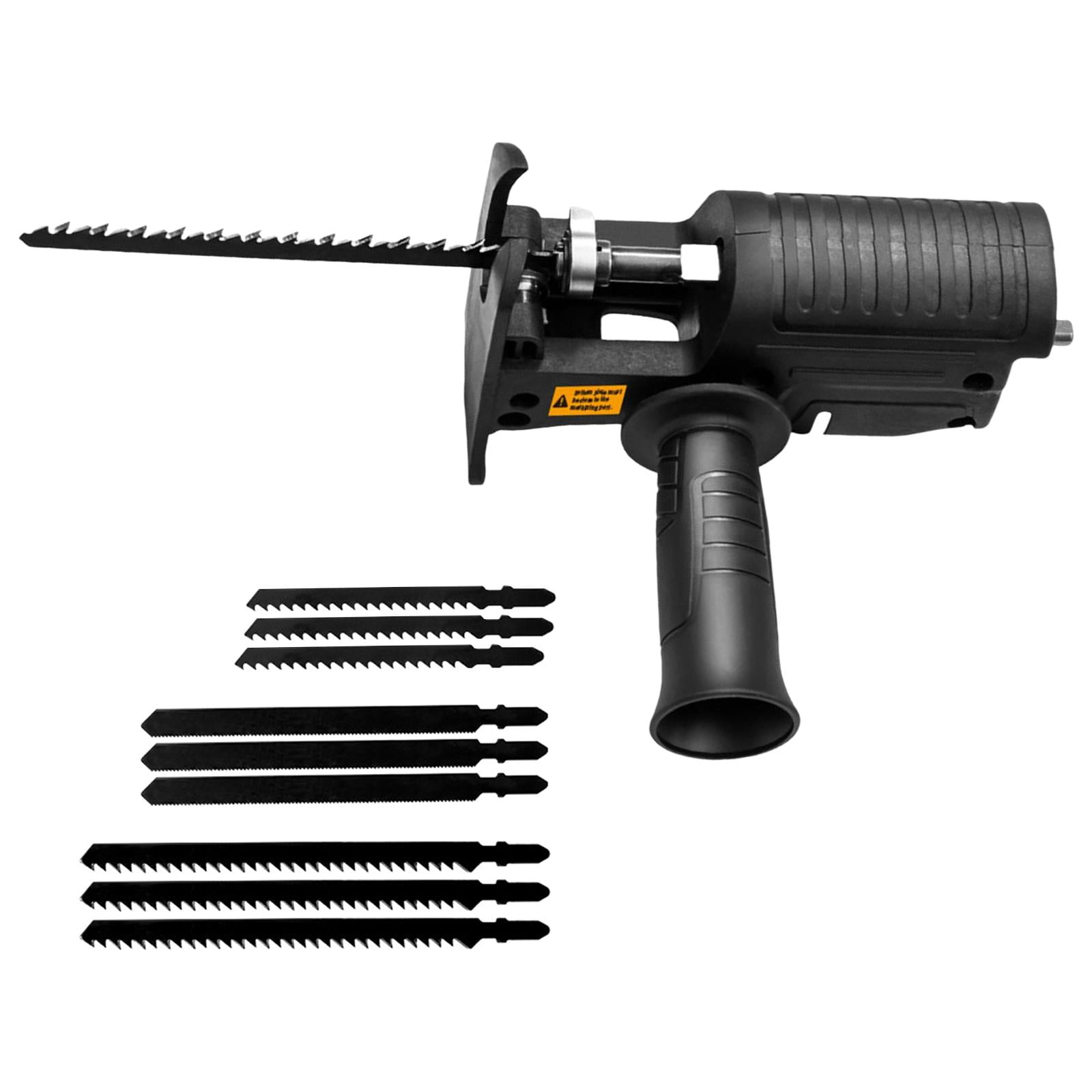 Magideal - Adaptador De Taladro Eléctrico, Sierra De , Herramienta De Corte Para Carpintería, Adaptador De Sierra De Recíproca Piezas Hoja De Sierra,