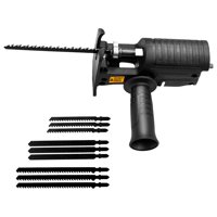 Magideal - Adaptador De Taladro Eléctrico, Sierra De , Herramienta De Corte Para Carpintería, Adaptador De Sierra De Recíproca Piezas Hoja De Sierra,