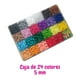 thumbnail image 4 of Kit inicial de Hama beads 24 colores 5mm + negro de regalo, 4 of 4