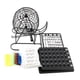 thumbnail image 1 of Bingo Juego Rotary Cage Board Juego Familiar Para Diversión Kit De Juguete 75 Piezas Bolas, 1 of 5