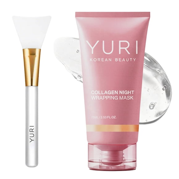 Mascarilla nocturna YURI BEAUTY Colágeno Elasticidad 75 ml