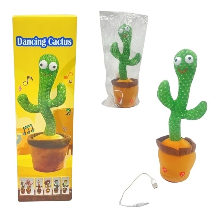 Genérico - Pak De 3 Cactus Parlanchin Usb
