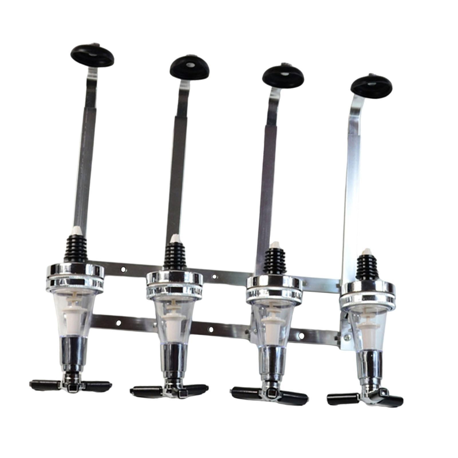 Bothyi - Máquina Dispensadora De Vino Con Boquilla Giratoria, Juego De Vasos Para Cocina, Club Nocturno