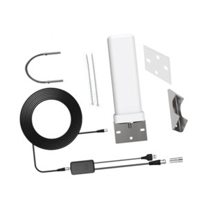 Bothyi - Antena De Tv Para Exteriores De Alta Ganancia Y Bajo Nivel De Ruido Para Señales Digitales Isdb T Dmb