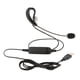 thumbnail image 4 of Centro De Llamadas Auriculares Monoaurales Para Teléfono De Oficina + Cable En Espiral Conector USB Para Avaya, 4 of 5
