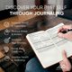 thumbnail image 5 of Daily Journal PRODUCTIVITY STORE para hombre y mujer (marrón), 5 of 6