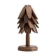 thumbnail image 2 of Posavasos De Madera Con Forma De árbol Para Proteger La Mesa, 4 Piezas, Color Marrón, 2 of 5