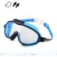 thumbnail image 1 of Gafas natación niños montura grande antivaho clip sin fugas máscara buceo infantil, 1 of 5