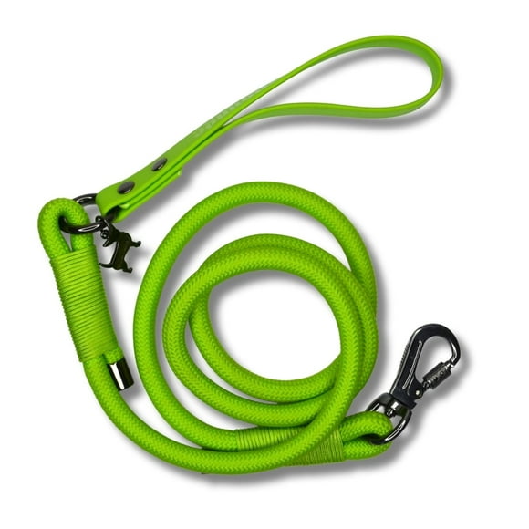 Correa De Paseo Petlounge Easy Glam Mascotas Perros 1.5m Verde