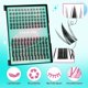 thumbnail image 4 of Kit de extensión de pestañas AMZGIRL LASH Manga Lash Clusters 144 piezas, 4 of 7