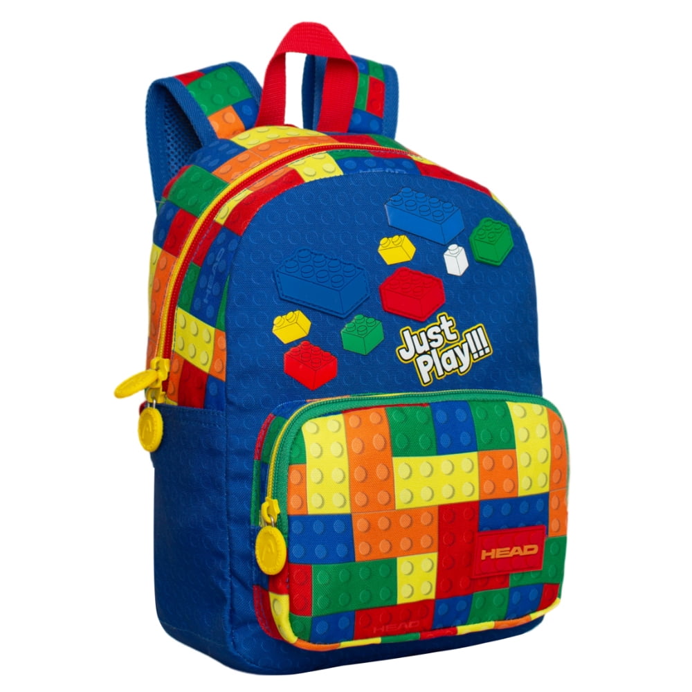 Mochila Infantil Niño Pop Bloques Multicolor Head