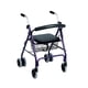 thumbnail image 1 of Andador 6 ruedas Canasto y Asiento, 1 of 2
