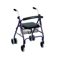 First Care - Andador 6 Ruedas Canasto Y Asiento