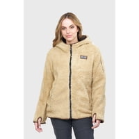 Chaqueta Chiporro Clásica Mostaza Mujer Falcone