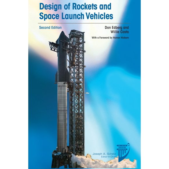 Libro New Press: Diseño de Cohetes y Vehículos de Lanzamiento Espacial