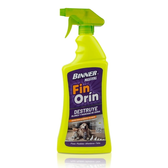 Binner Eliminador de Orina de Mascotas 700 ml
