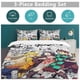 thumbnail image 5 of Demon Slayer Anime Home Bed 3-piece Set Classic Japanese Anime Polyester Wash Student Dormitory Set, 5 of 5