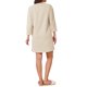 thumbnail image 3 of INSPIRE CHIC Camisón de Mujer Térmico de Forro Polar Dralon de Manga Larga Acogedor y Cálido para Invierno, Esponjoso y Suave, Midi con Bolsillos L Marrón, 3 of 6