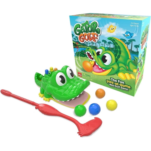 Juego Gator Golf Goliath Mini Golf 24 Jugadores 3