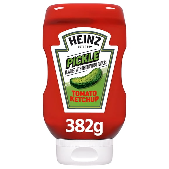 Ketchup Pickle Squeeze, 382 g