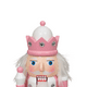 thumbnail image 3 of Cascanueces XXL 50 cm Estilo Moderno | Figura Decorativa Gigante Rosa, 3 of 3