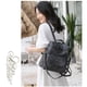 thumbnail image 2 of Large Women Backpack Purse Anti-theft Fashion Casual Lightweight Ladies Travel PU Washed Leather Ladies Rucksack Shoulder Bag, 2 of 3