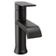 thumbnail image 1 of Grifo Moen Genta LX 6702BL para lavabo de baño negro mate, 1 of 9