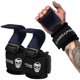 thumbnail image 5 of Ganchos para Levantamiento de Pesas Gymreapers Correas de Muñeca Resistentes, 5 of 5