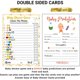 thumbnail image 2 of Juego Baby Shower LOTUSA Adivina Frase, 30 Tarjetas de 7 x 5 in, 2 of 3