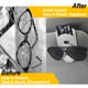 thumbnail image 4 of Soporte para gafas de sol para coche, piel Sufilux, gris (2 unidades), 4 of 6