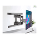 thumbnail image 2 of Brazo Articulado Base Tv Soporte Universal 45 A 75 Pulgadas, 2 of 2