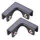 thumbnail image 5 of Protectores De Esquina Con Clip Para Conector De Vidrio, 2 Piezas, Para Fijación De Vitrina De Vidrio De 8 A 10mm, 5 of 5