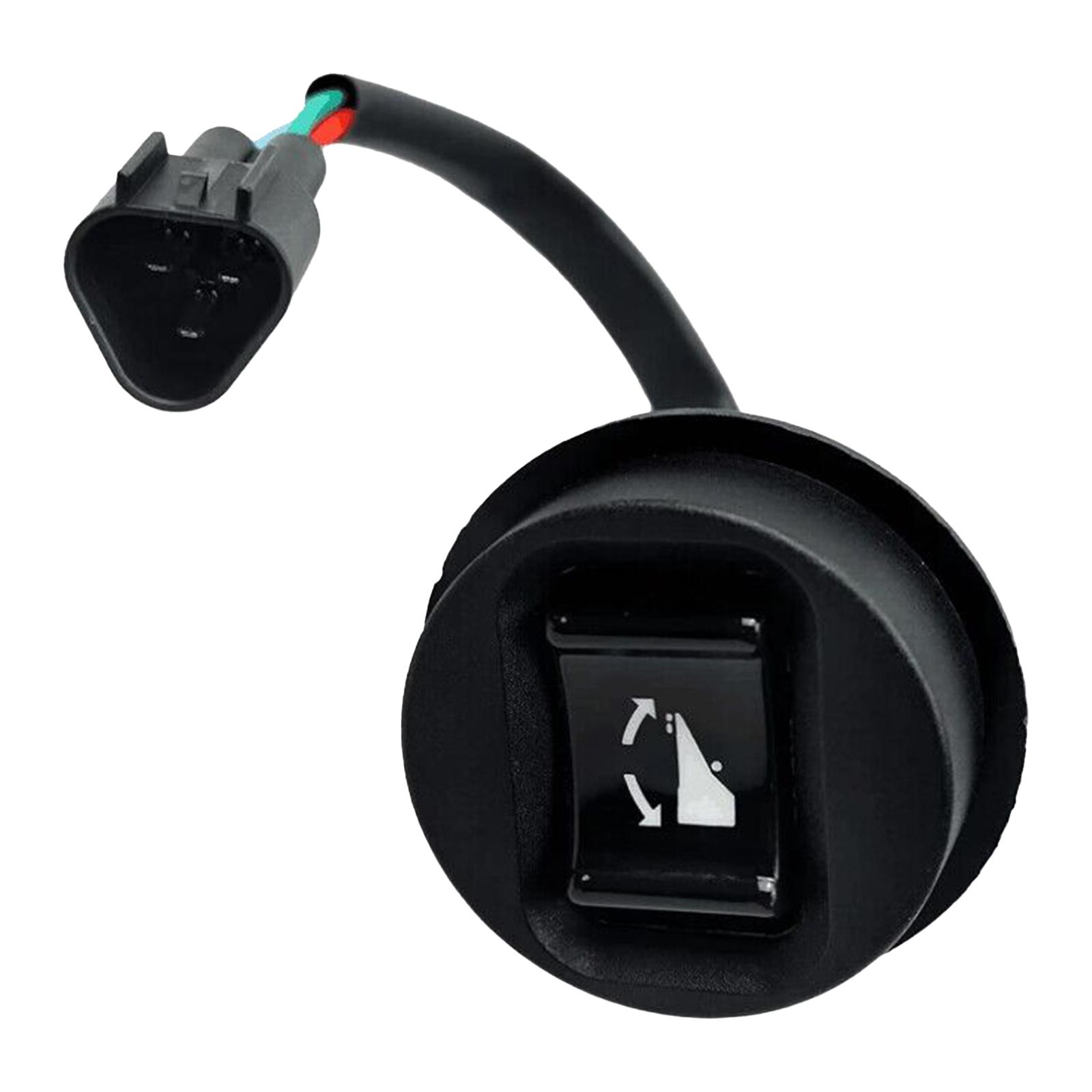 Magideal - Conjunto De Interruptor De Inclinación De Moldura 63D-82563-10 61A-82563-01 6H1-82563-10 6R3-82563-01 63D-82563-00 Para Fueraborda 30Hp‐115Hp Accesori