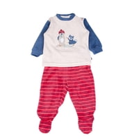 Conjunto Bebé Niño Rojo Pillin
