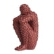 thumbnail image 1 of Sujetalibros Escultura Abstracta Pensador Nórdico Rojo, 1 of 3