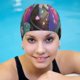 thumbnail image 4 of Princesa Rosalina Gorro de Natación de Licra, Gorro de Baño de Tela Cómoda, Gorro Elástico Antideslizante para Hombres, Mujeres y Niños, 4 of 6